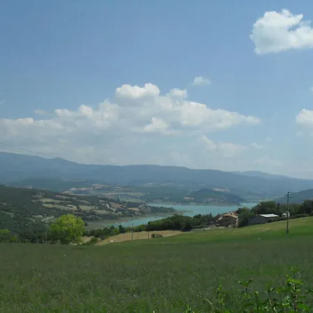 La Casina Di Caprese Ferienhaus
