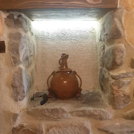 La Casina Di Caprese Ferienhaus